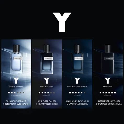 yves saint laurent eau de parfum vs intense